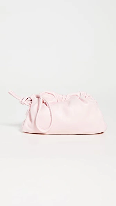 Mansur Gavriel Mini Cloud Wristlet In Ballerina