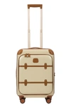 Bric's Bellagio 2.0 21-inch Rolling Carry-on - Brown In Cream