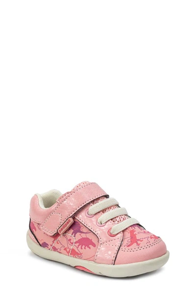 Pediped Kids' Grip 'n Go™ Dani Sneaker In Pink