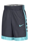 Nike Kids' Elite Basketball Shorts In Cave Purple/ Copa/ Copa