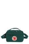 Fjall Raven Kanken Water Resistant Belt Bag In Arctic Green