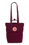 Fjall Raven Fjällräven Kånken Tote Backpack In Royal Purple