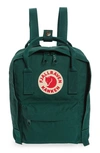 Fjall Raven Mini Kånken Water Resistant Backpack In Arctic Green