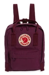 Fjall Raven Mini Kånken Water Resistant Backpack In Royal Purple