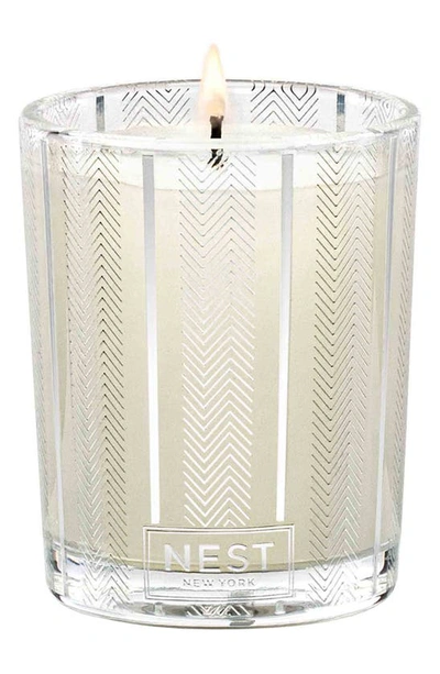 Nest New York Nest Fragrances Blue Cypress & Snow 3 Wick Candle, 21.1 Oz. In Gray