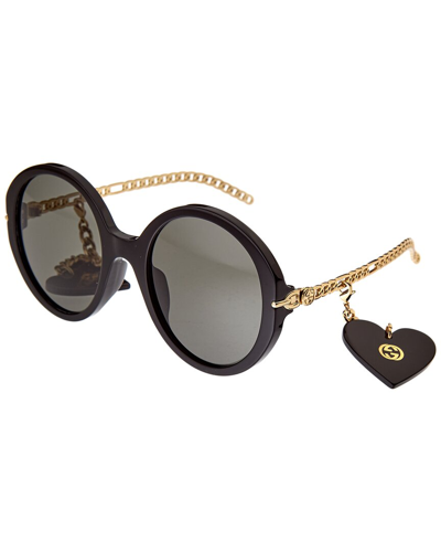 Gucci Woman Sunglasses Gg0726s In Grey