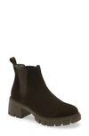 Steve Madden Howler Bootie In Olv Suede