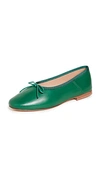 Mansur Gavriel Women's Dream Ballerina Flats In Leaf