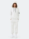 P.e Nation Grand Stand Track Pants In Grey Marl