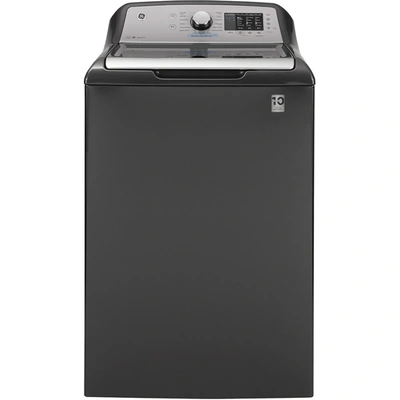 Ge 4.6 Cu. Ft. Diamond Gray Electric Top Load Washer