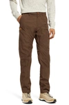 Fjall Raven Sörmland Tapered Trousers In Dark Olive