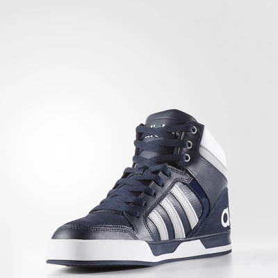 Adidas Originals Raleigh 9tis Mid Shoes In Collegiate Navy/light  Onix/running White | ModeSens