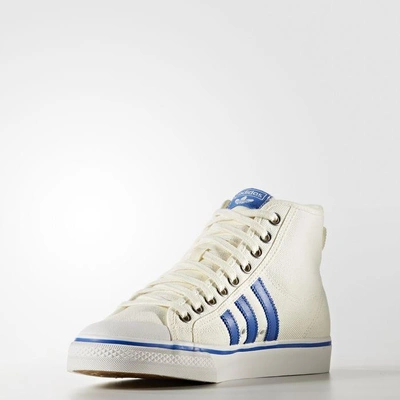 Adidas nizza white outlet blue