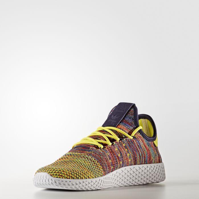 Adidas Originals Pharrell Williams Tennis Hu Shoes In Multicolor | ModeSens