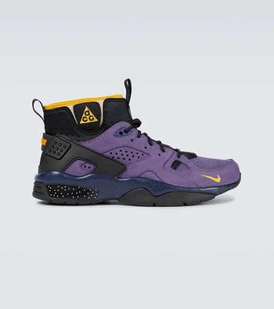 Nike Acg Air Mowabb High-top Sneakers In Viola