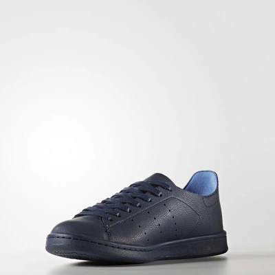 Adidas Originals Stan Smith Leather Sock Shoes In Collegiate  Navy/collegiate Navy/collegiate Navy | ModeSens