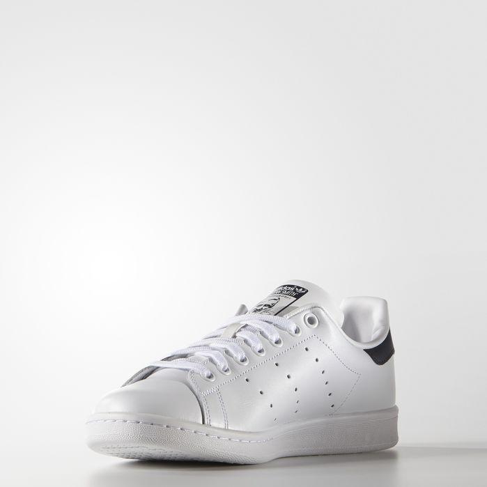 Adidas Originals Stan Smith Shoes In Core White/running White/new Navy |  ModeSens