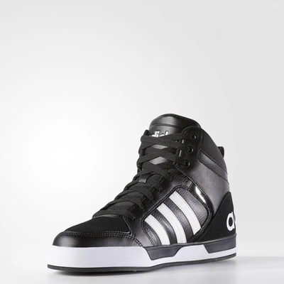 Adidas Originals Raleigh 9tis Mid Shoes In Core Black/running White/black |  ModeSens