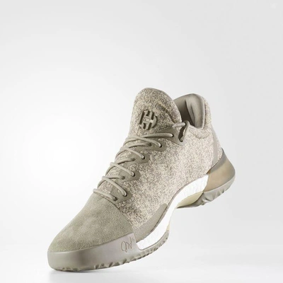 Adidas Originals Harden 1 Shoes In Cargo/linen Khaki/running White ModeSens