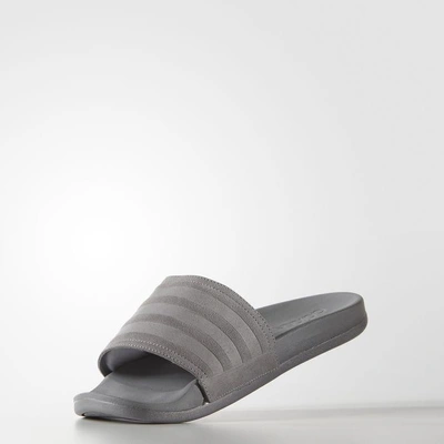 Adidas Originals Adilette Ultra Explorer Slides In Grey/grey/vista Grey |  ModeSens