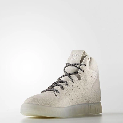 Adidas Originals Tubular Invader 2.0 Shoes In Vintage White/core Black/vintage  White | ModeSens