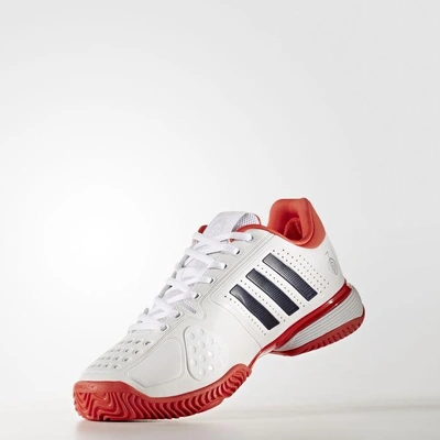 Adidas Originals Novak Pro Shoes In White/collegiate Red | ModeSens