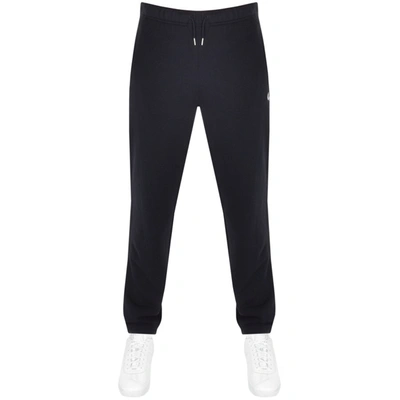 Fred Perry Loopback Jogging Bottoms In Navy
