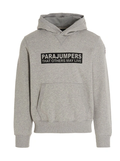 Parajumpers Hoodie In Grey