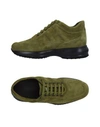 Hogan Sneakers In Green