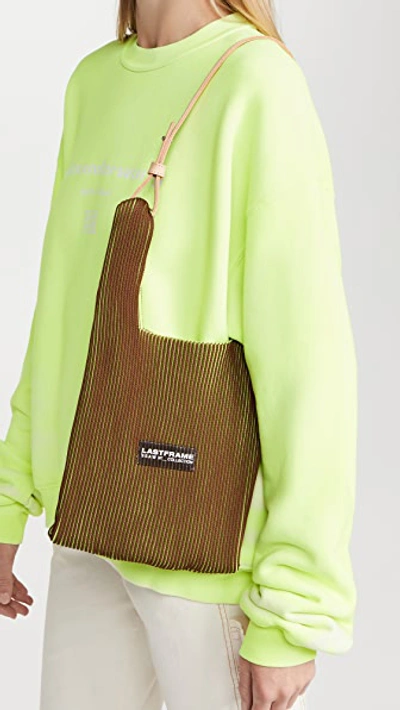 Lastframe Two Tone Small Market Bag