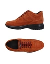 Hogan Sneakers In Rust