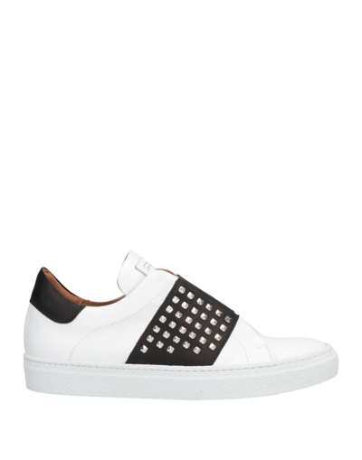 Via Roma 15 Snk Beam V De Luxe In White