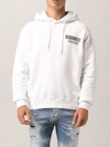 Dsquared2 Hoodie With Logo In White
