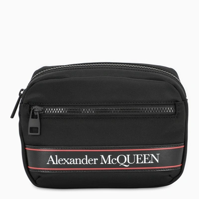 Alexander Mcqueen Black Urban Belt Bag