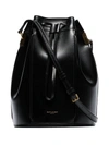 Saint Laurent Medium Talitha Bucket Bag In Black