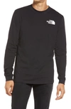 The North Face Mens Black Redbox Logo-print Cotton-jersey T-shirt S In Tnf Black/ Asphalt Grey
