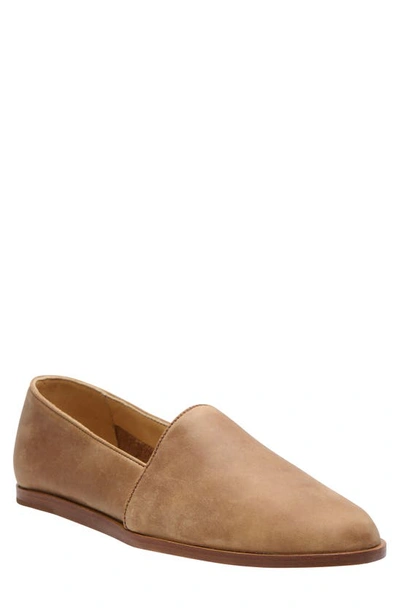 Nisolo Alejandro Water Resistant Loafer In Tobacco