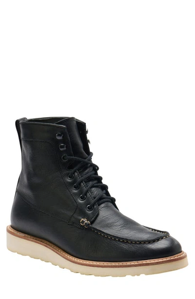 Nisolo Mateo All Weather Water Resistant Boot In Black