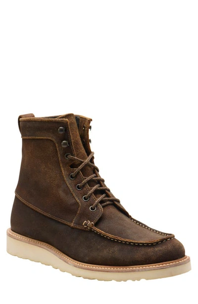 Nisolo Mateo All Weather Water Resistant Boot In Waxed Brown