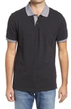 Rodd & Gunn New Haven Sports Fit Piqué Polo In Charcoal