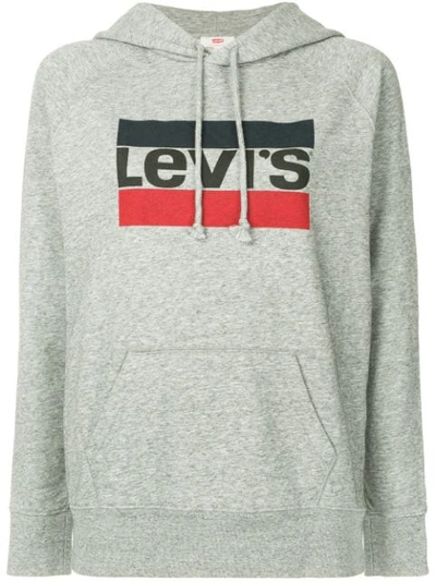 Levi's Graphic Sportswear Hoodie - Grey