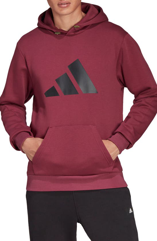 Adidas Originals Adidas Men's Sportswear Future Icons Winterized Hoodie In  Victory Crimson | ModeSens