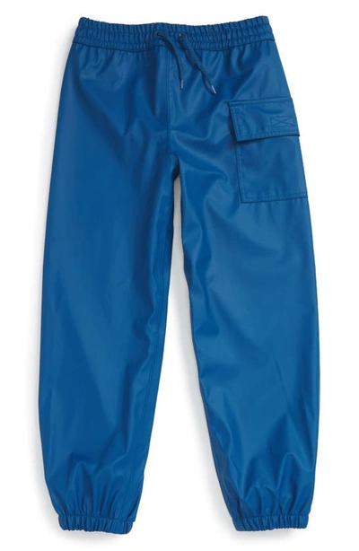 Hatley Kids' Splash Rain Pants In Navy