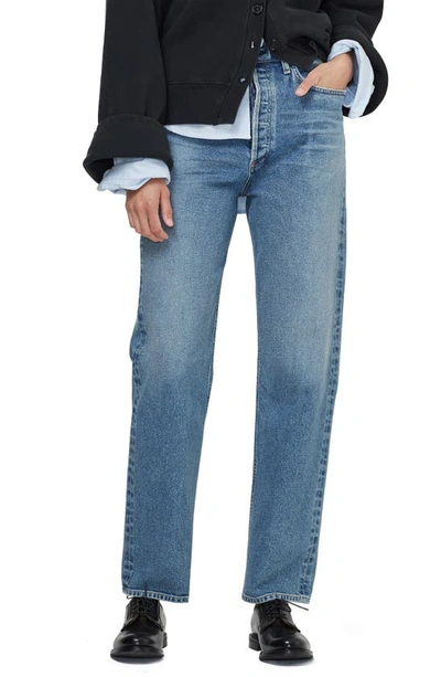 Citizens Of Humanity Eva High Waist Relaxed Baggy Jeans In Mirja Md Vint Indigo