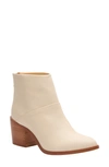 Nisolo Dari Water Resistant Bootie In White