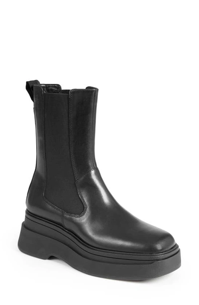 Vagabond Shoemakers Carla Tall Chelsea Boot In Black