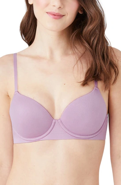B.tempt'd By Wacoal Comfort Intended Contour Underwire T-shirt Bra In Orchid Haze