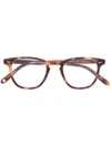 Garrett Leight Square Frame Glasses