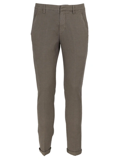 Dondup Classic Trousers In Beige