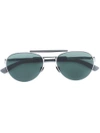 Mykita 'sloe' Sunglasses In Metallic